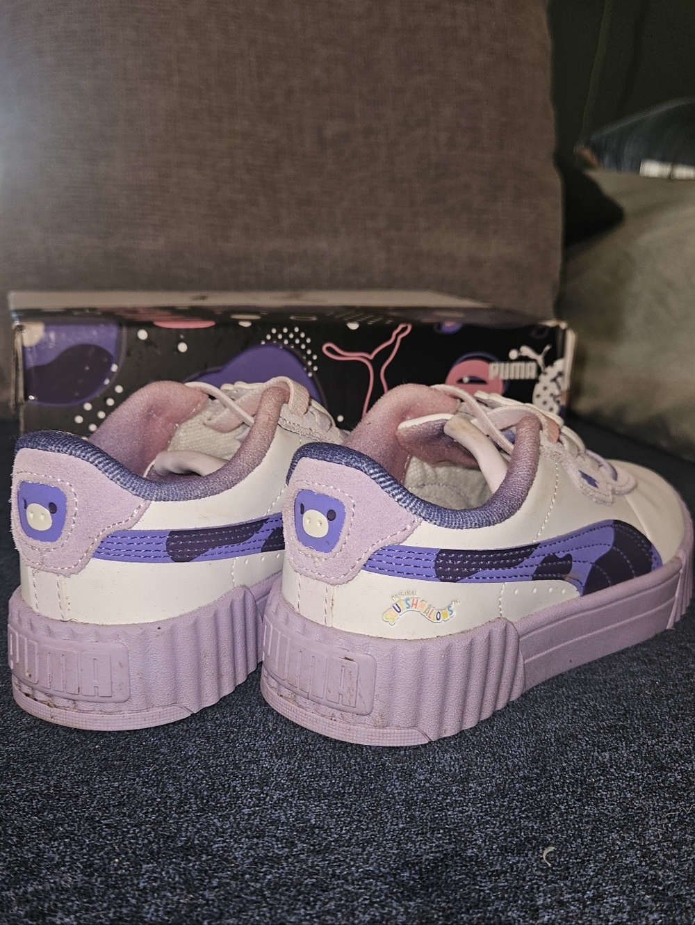 Puma X Squishmallows KIDS Sz 13C - Picture 2 of 3